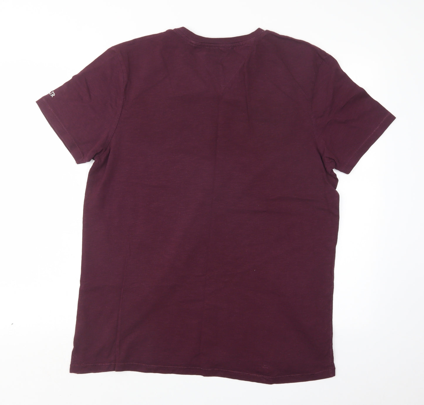 Debenhams Mens Purple    T-Shirt Size M