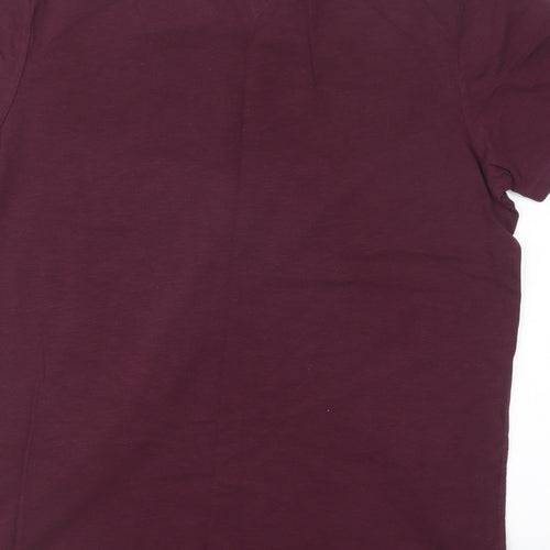 Debenhams Mens Purple    T-Shirt Size M
