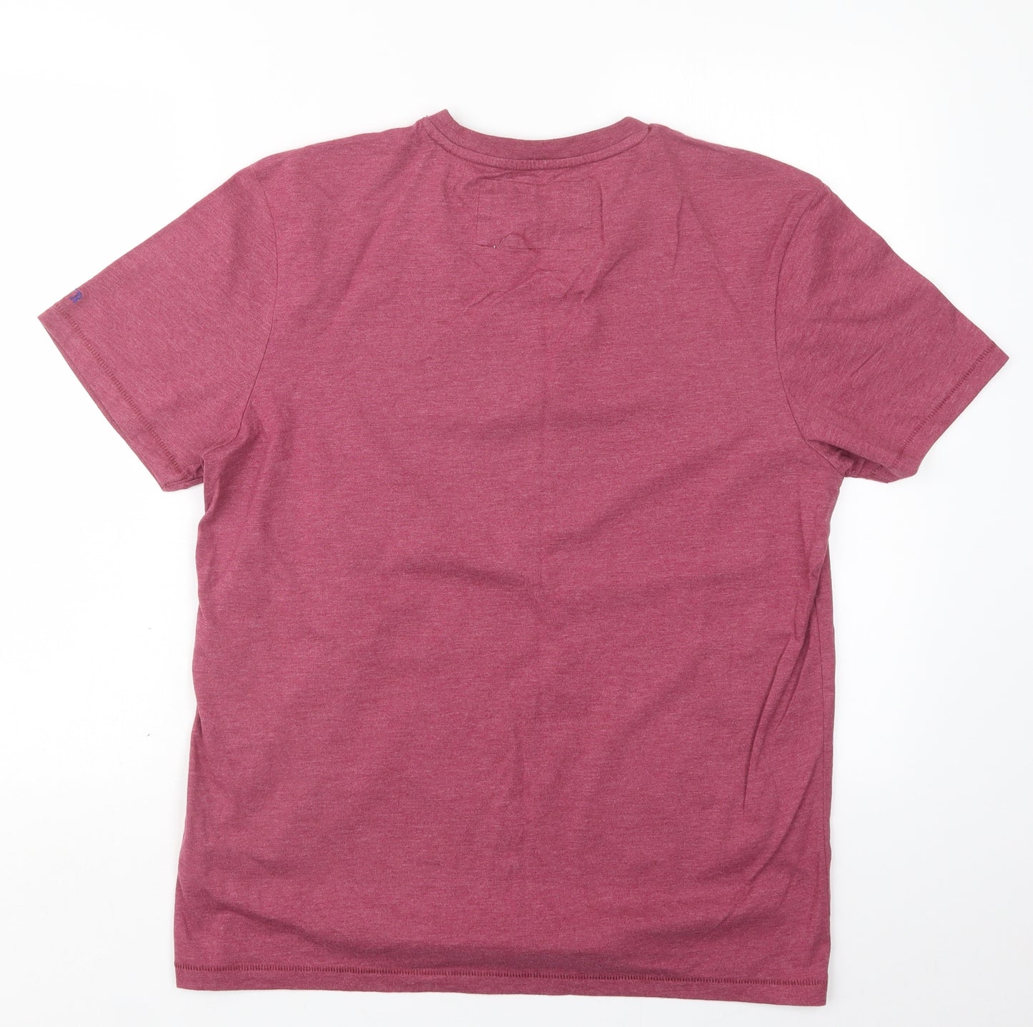 RJR.John Rocha Mens Pink    T-Shirt Size M