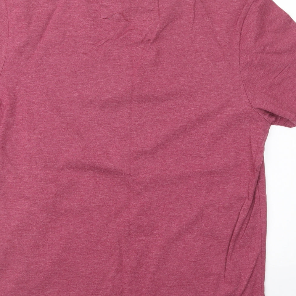 RJR.John Rocha Mens Pink    T-Shirt Size M