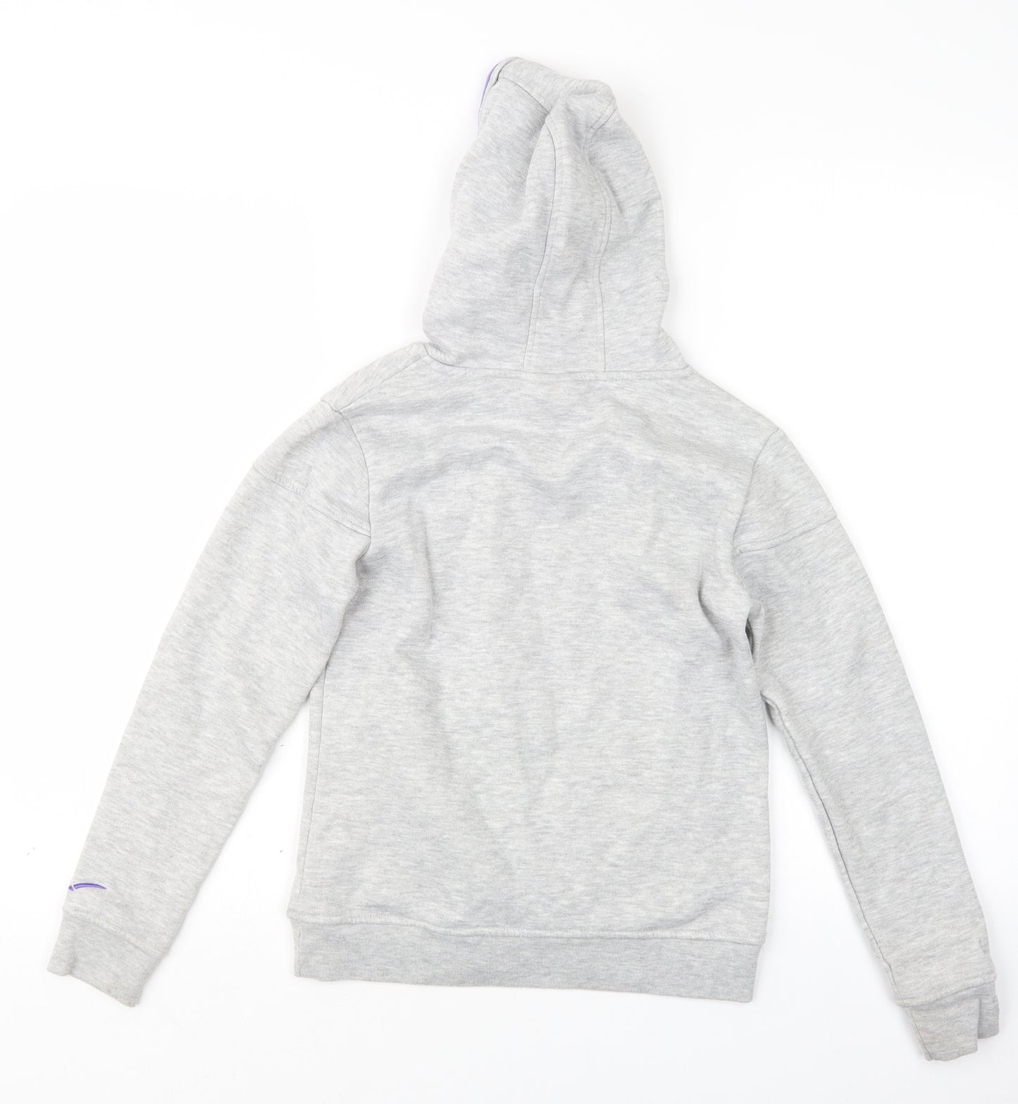 LA Gear Girls Grey   Pullover Hoodie Size 9-10 Years