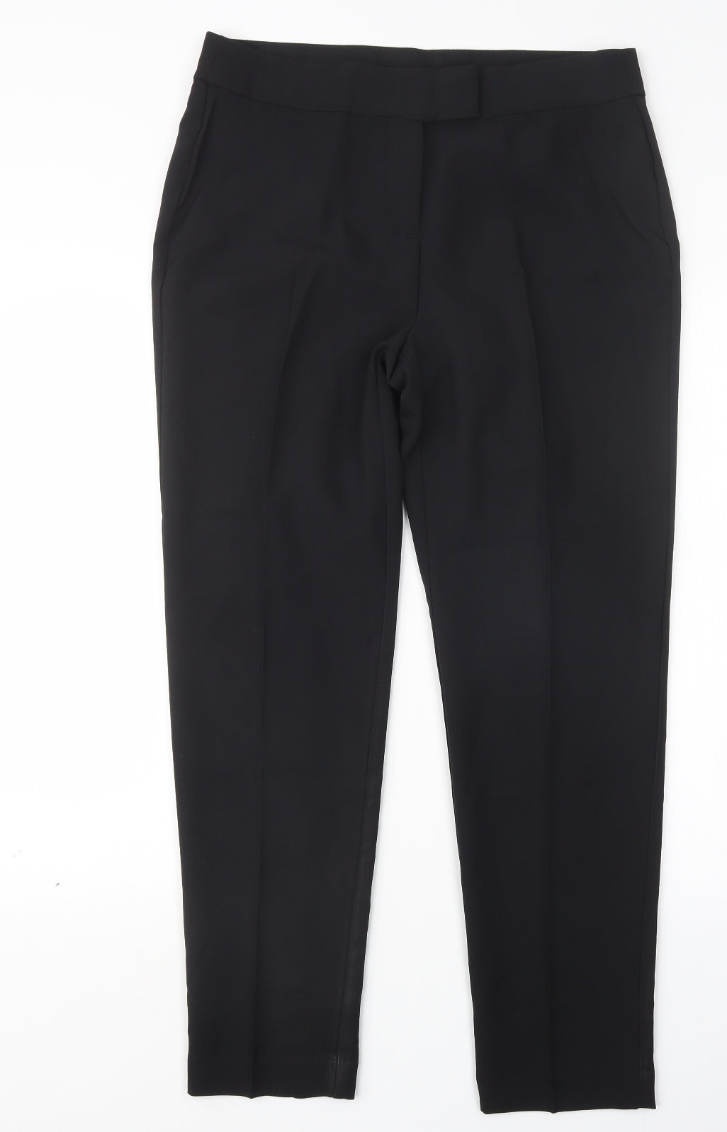 George Womens Black   Trousers  Size 12 L28 in