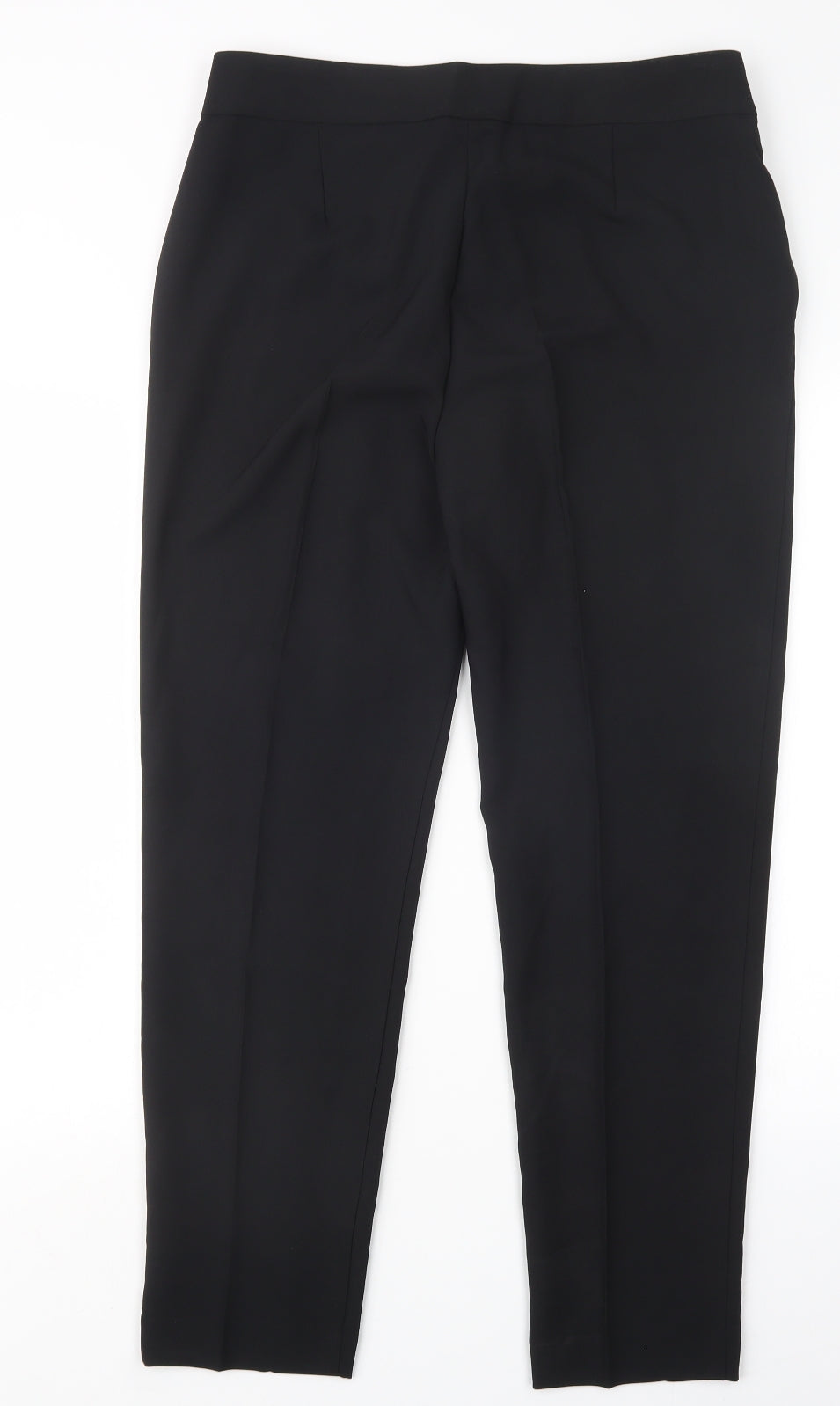 George Womens Black   Trousers  Size 12 L28 in