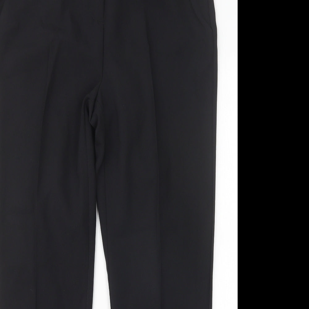 George Womens Black   Trousers  Size 12 L28 in