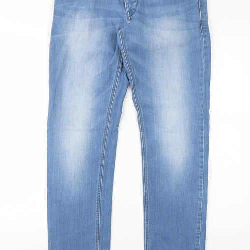 NEXT Mens Blue  Denim Straight Jeans Size 31 in L31 in