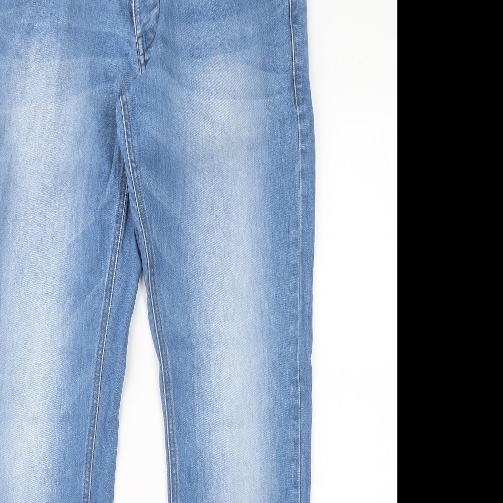 NEXT Mens Blue  Denim Straight Jeans Size 31 in L31 in