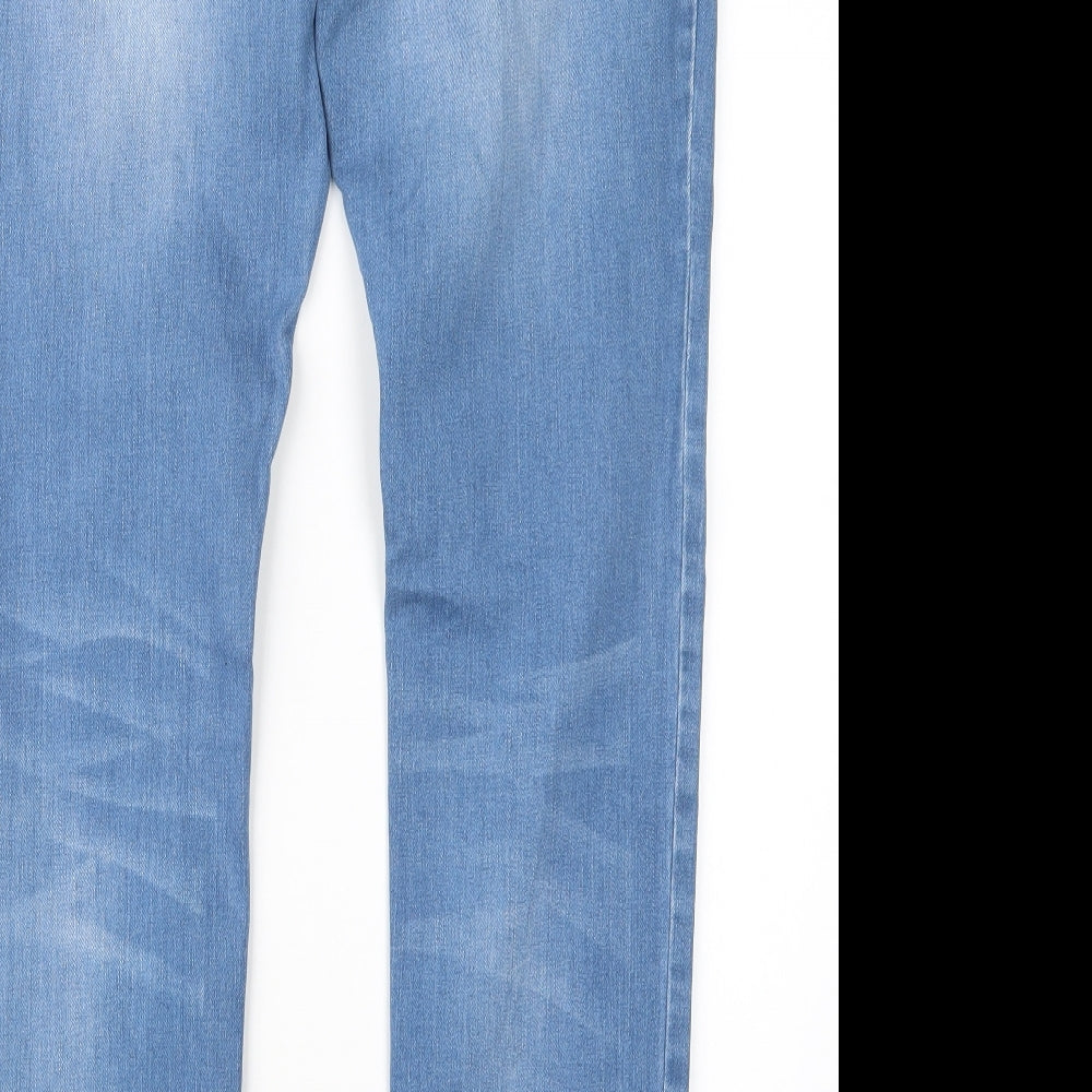NEXT Mens Blue  Denim Straight Jeans Size 31 in L31 in