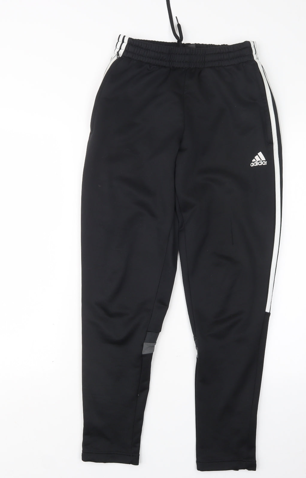 adidas Mens Black   Compression Trousers Size S L27 in