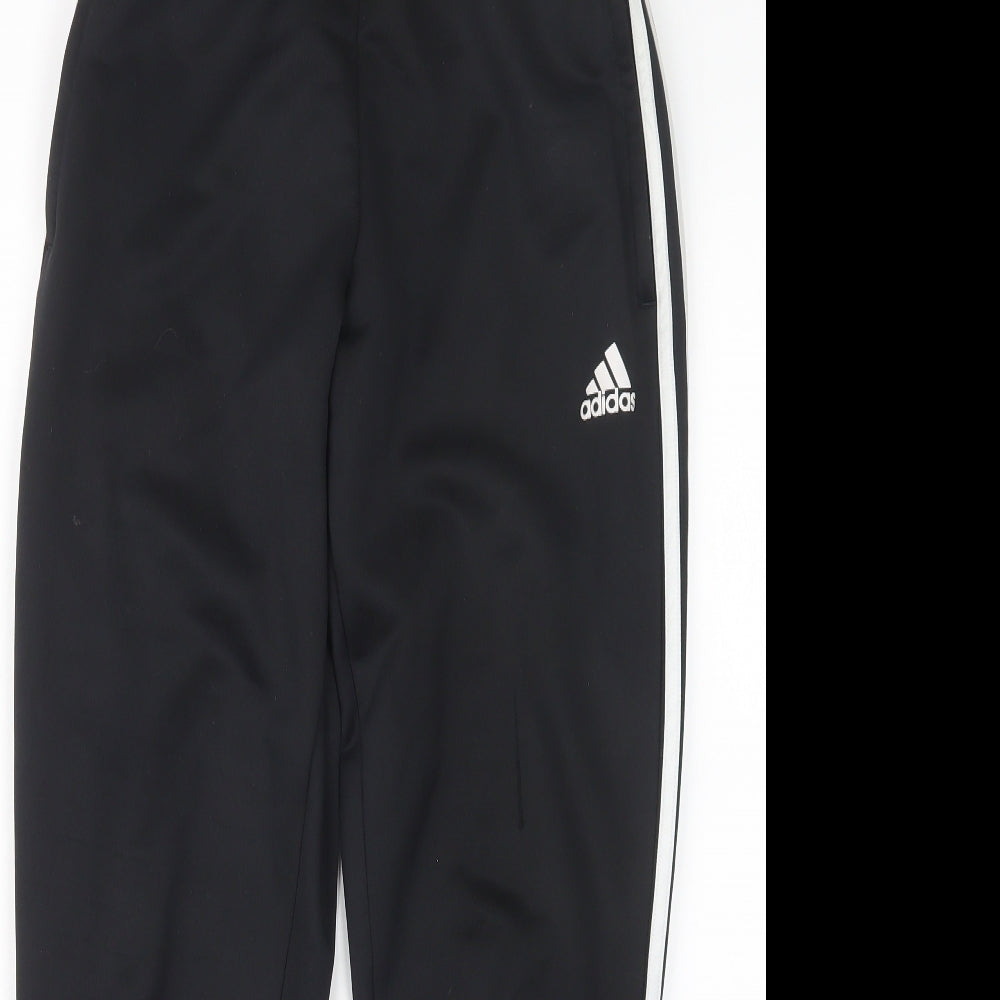adidas Mens Black   Compression Trousers Size S L27 in