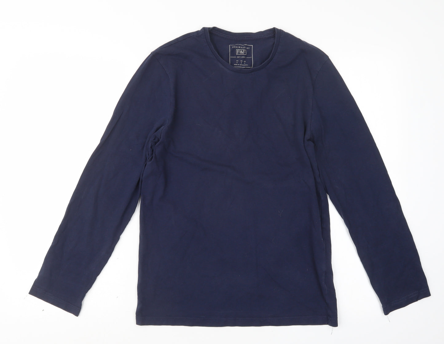 F&F Mens Blue    T-Shirt Size S
