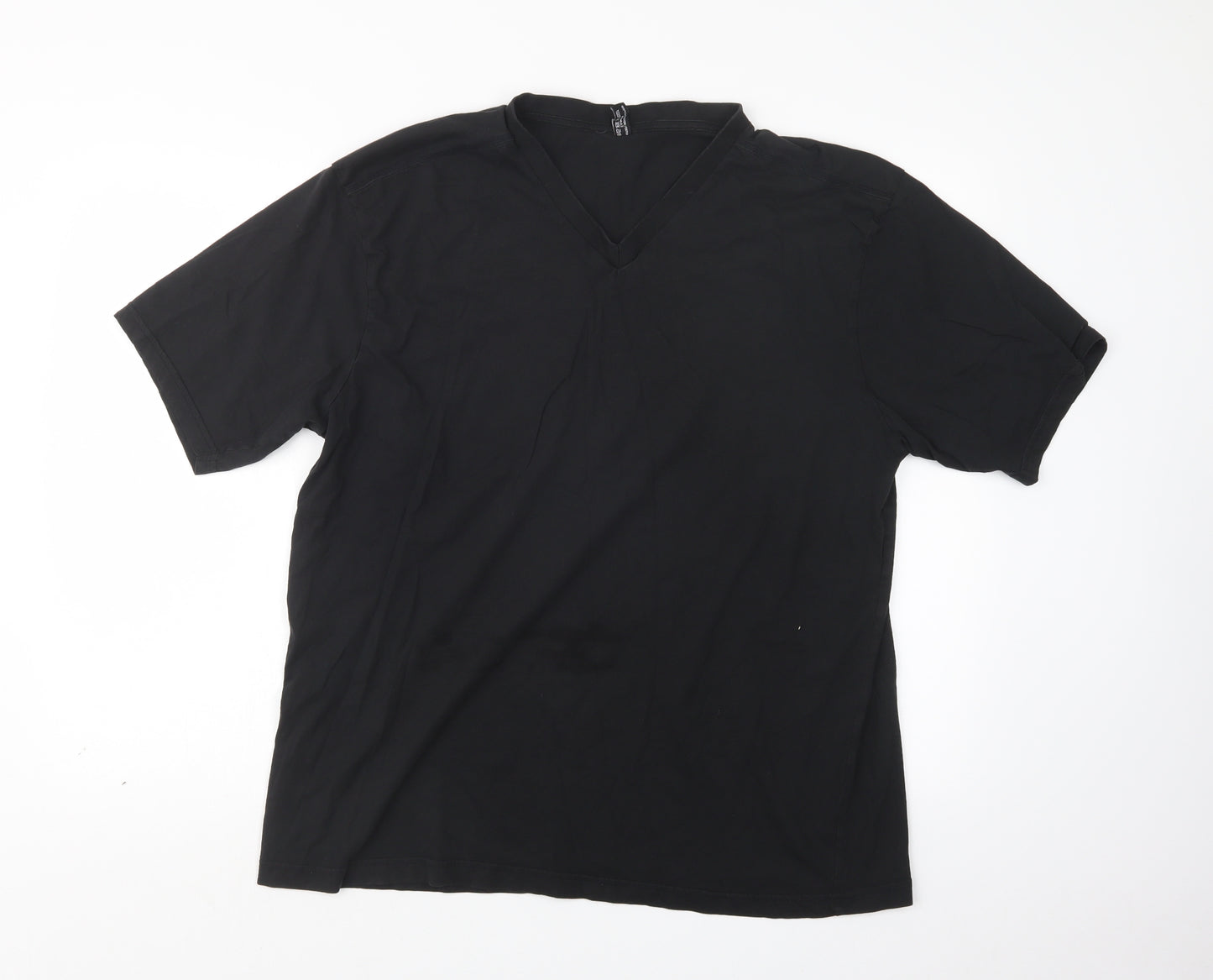 Donnay Womens Black   Basic T-Shirt Size 3XL
