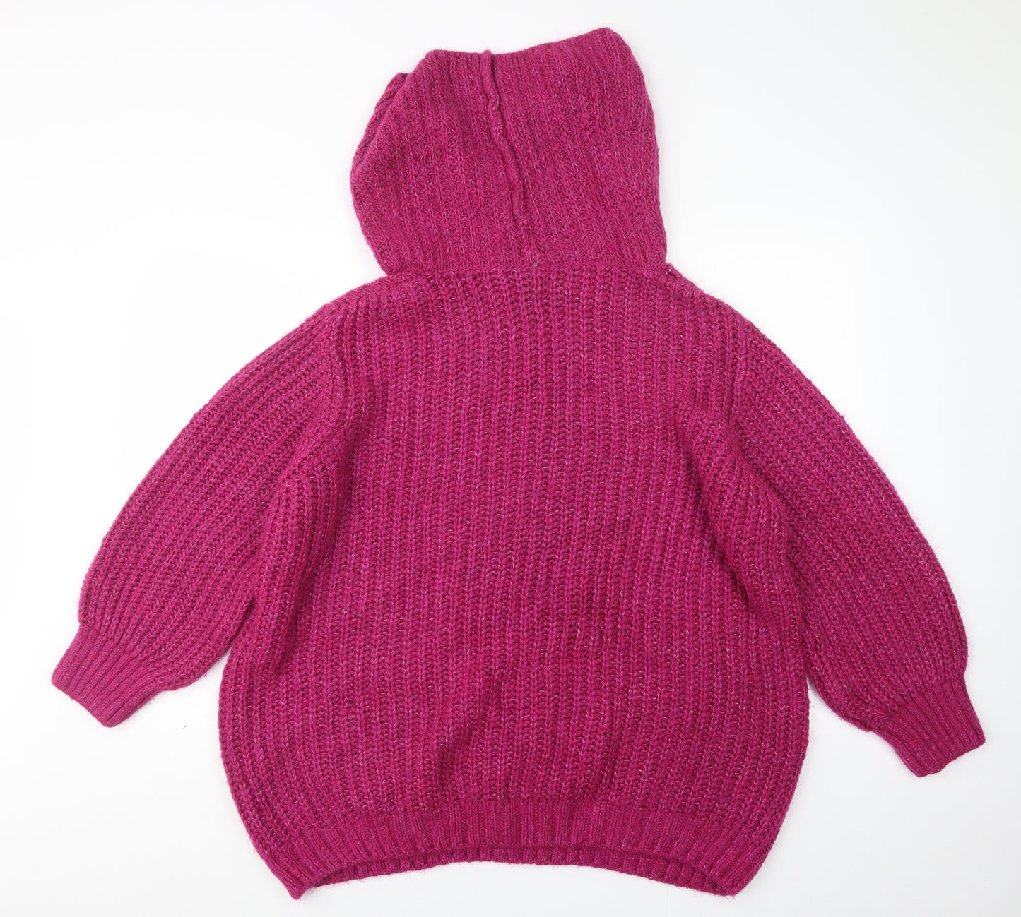 George Womens Purple  Knit Pullover Jumper Size 24
