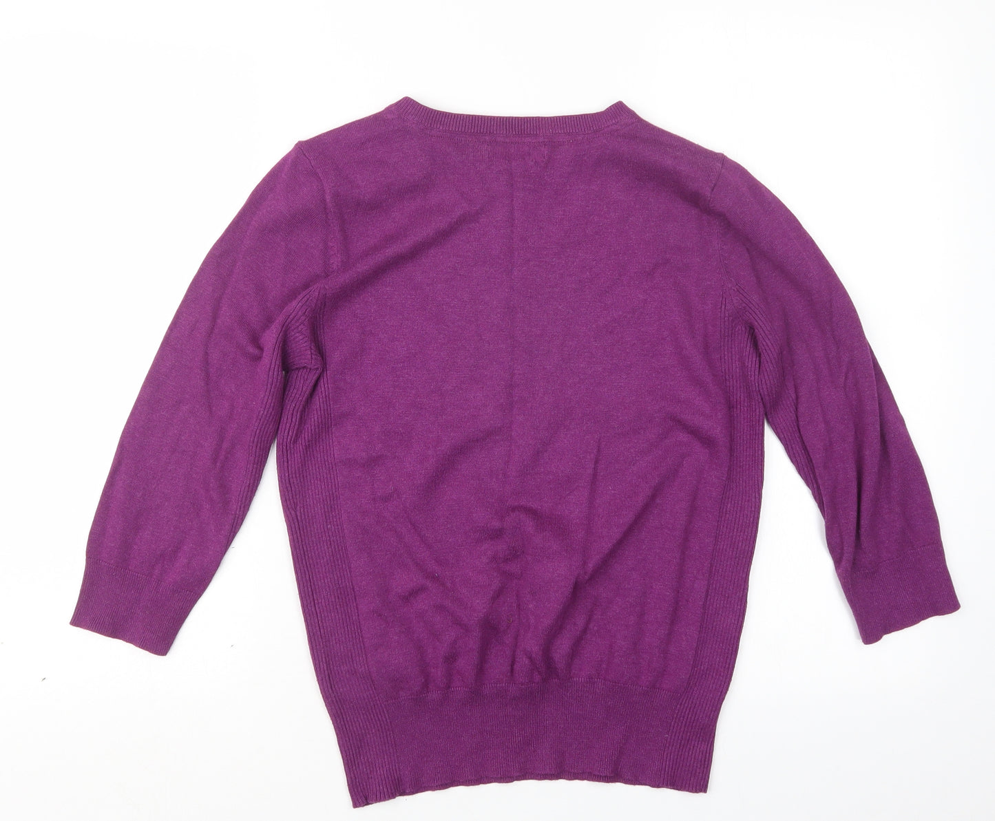 Red Herring Womens Purple   Pullover Jumper Size 14