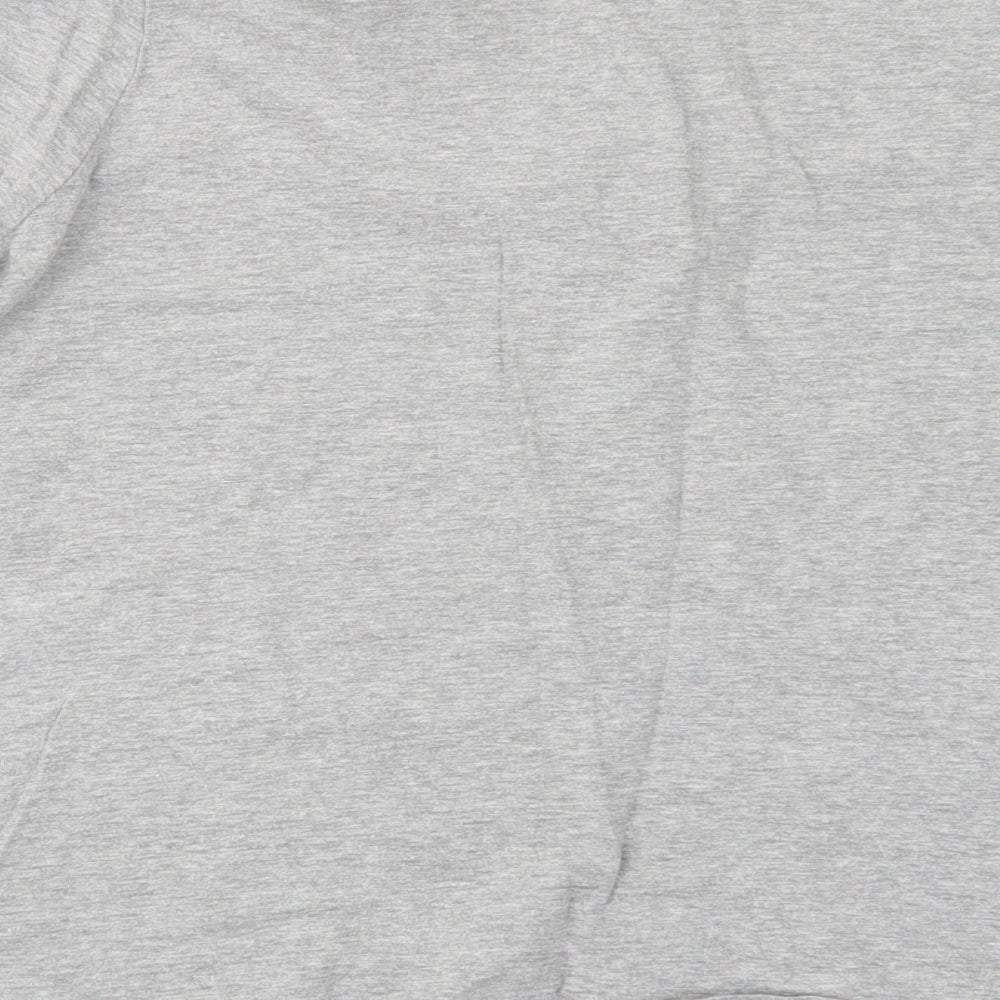 F&F Womens Grey   Basic T-Shirt Size 16