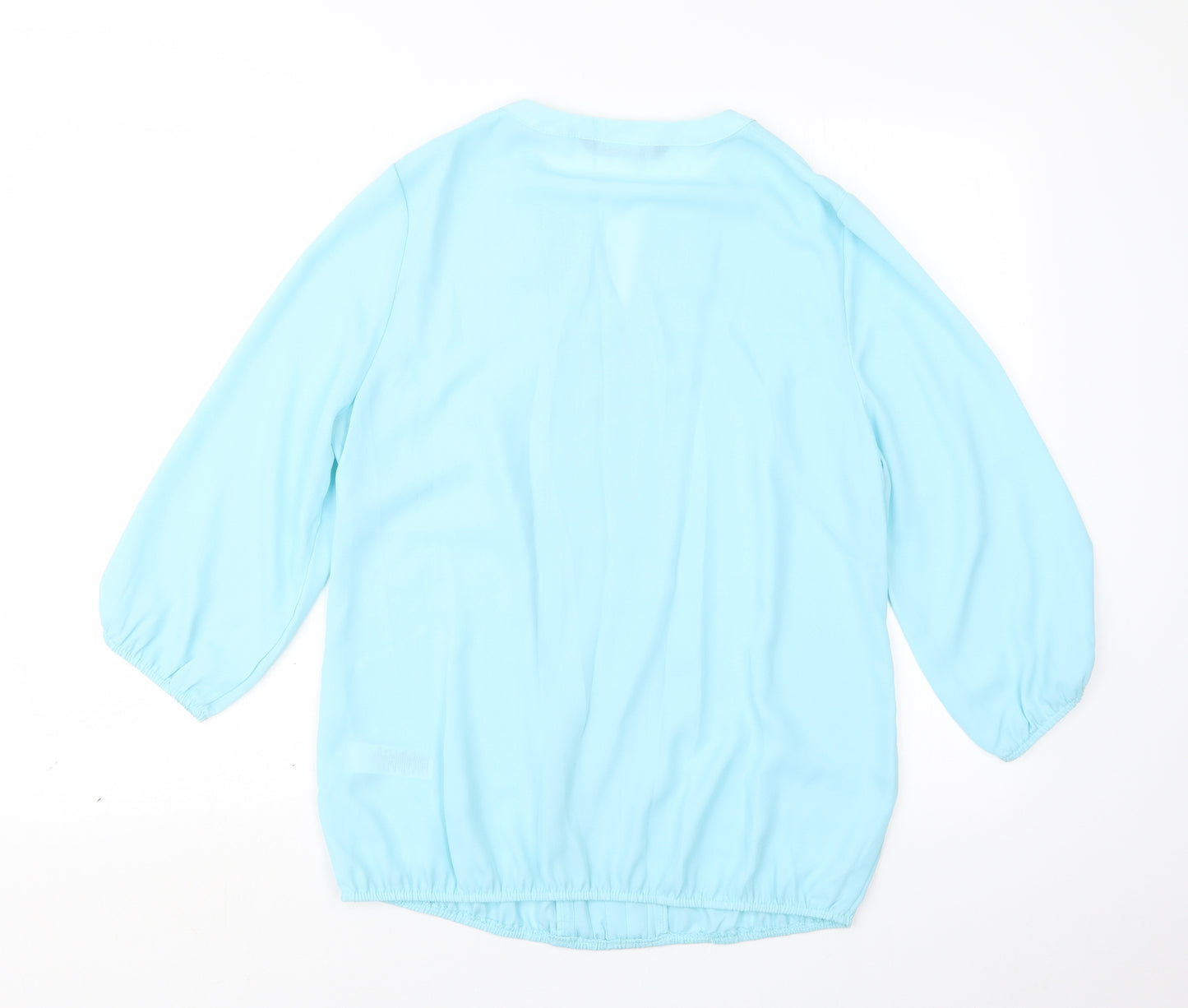 Bonmarché Womens Blue   Basic Blouse Size 14