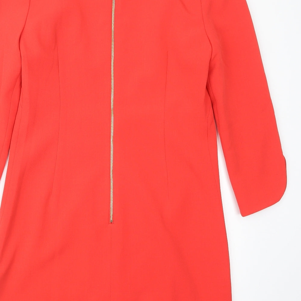 Vince Camuto Womens Red   Shirt Dress  Size 12