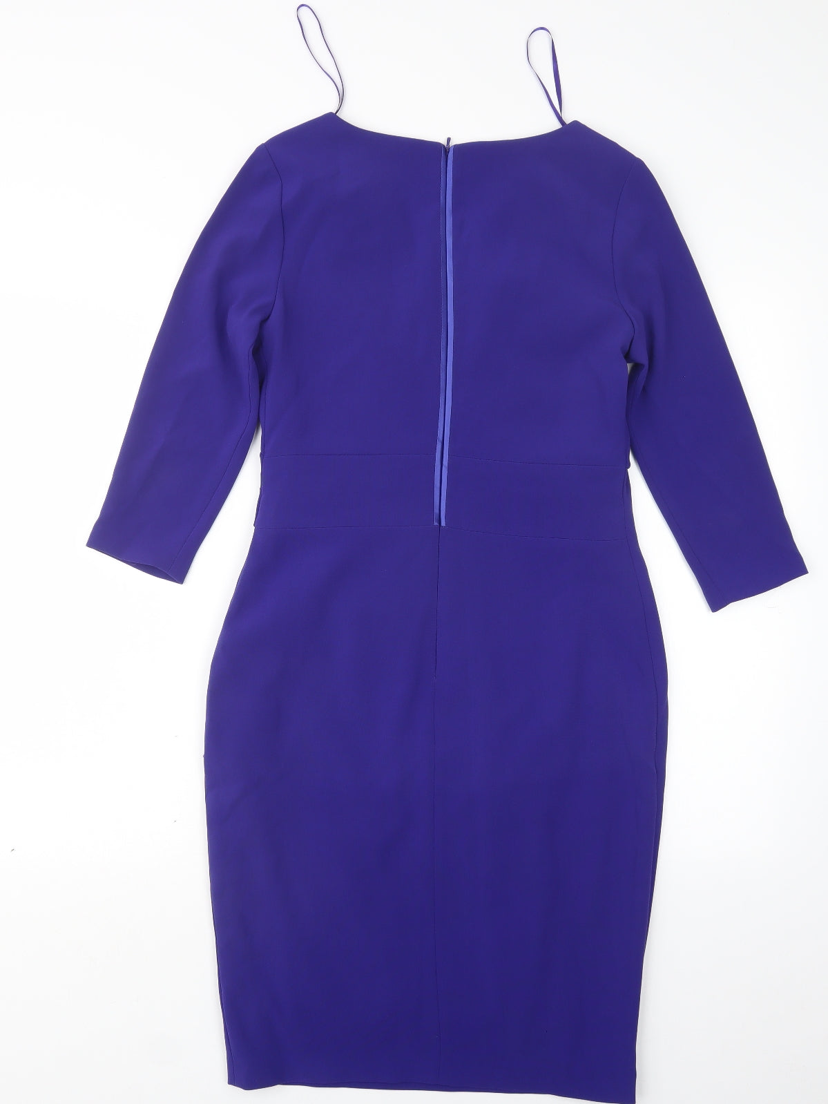 Coast Womens Blue   Shirt Dress  Size 10