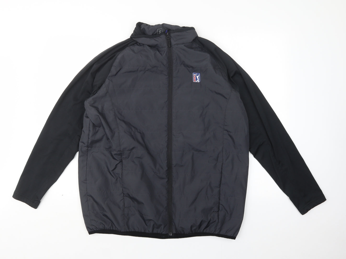 PGA TOUR Mens Grey   Jacket  Size L