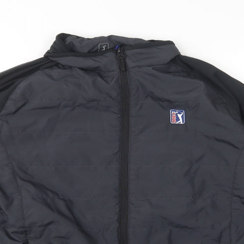 PGA TOUR Mens Grey   Jacket  Size L