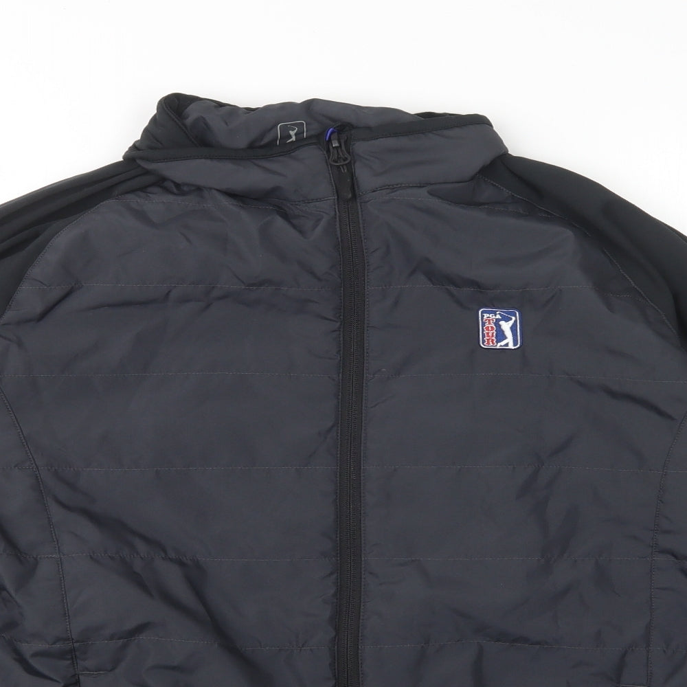 PGA TOUR Mens Grey   Jacket  Size L