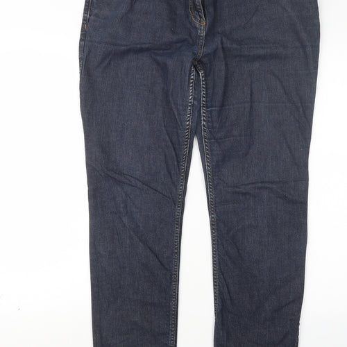 Jasper Conran Womens Blue  Denim Skinny Jeans Size 16 L28 in