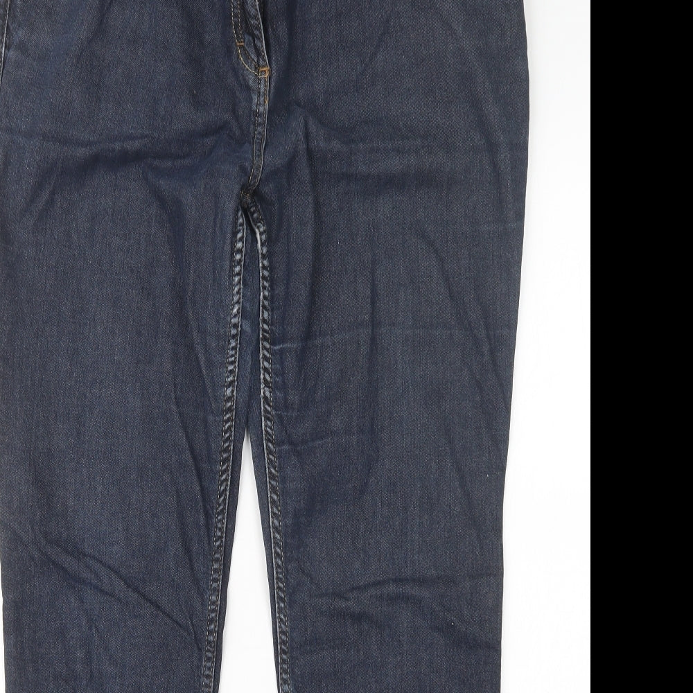Jasper Conran Womens Blue  Denim Skinny Jeans Size 16 L28 in