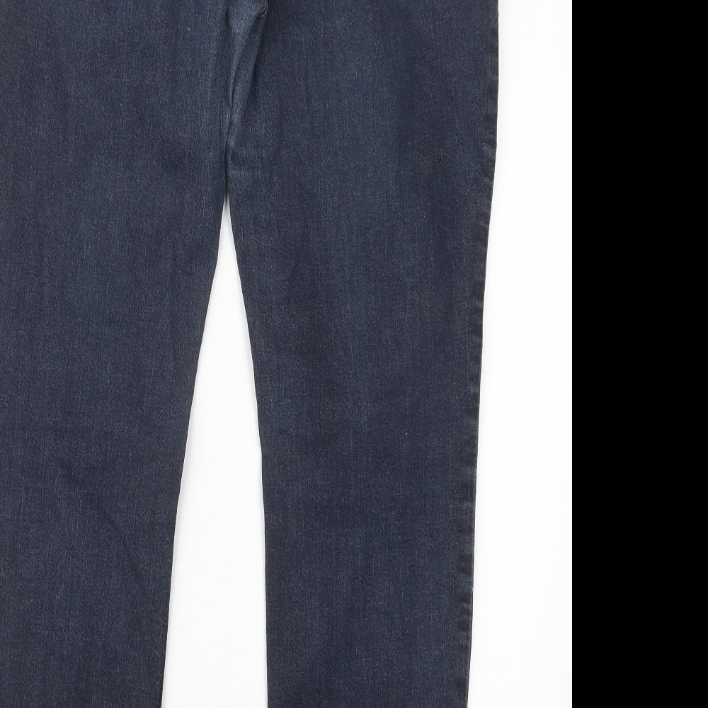 Jasper Conran Womens Blue  Denim Skinny Jeans Size 16 L28 in