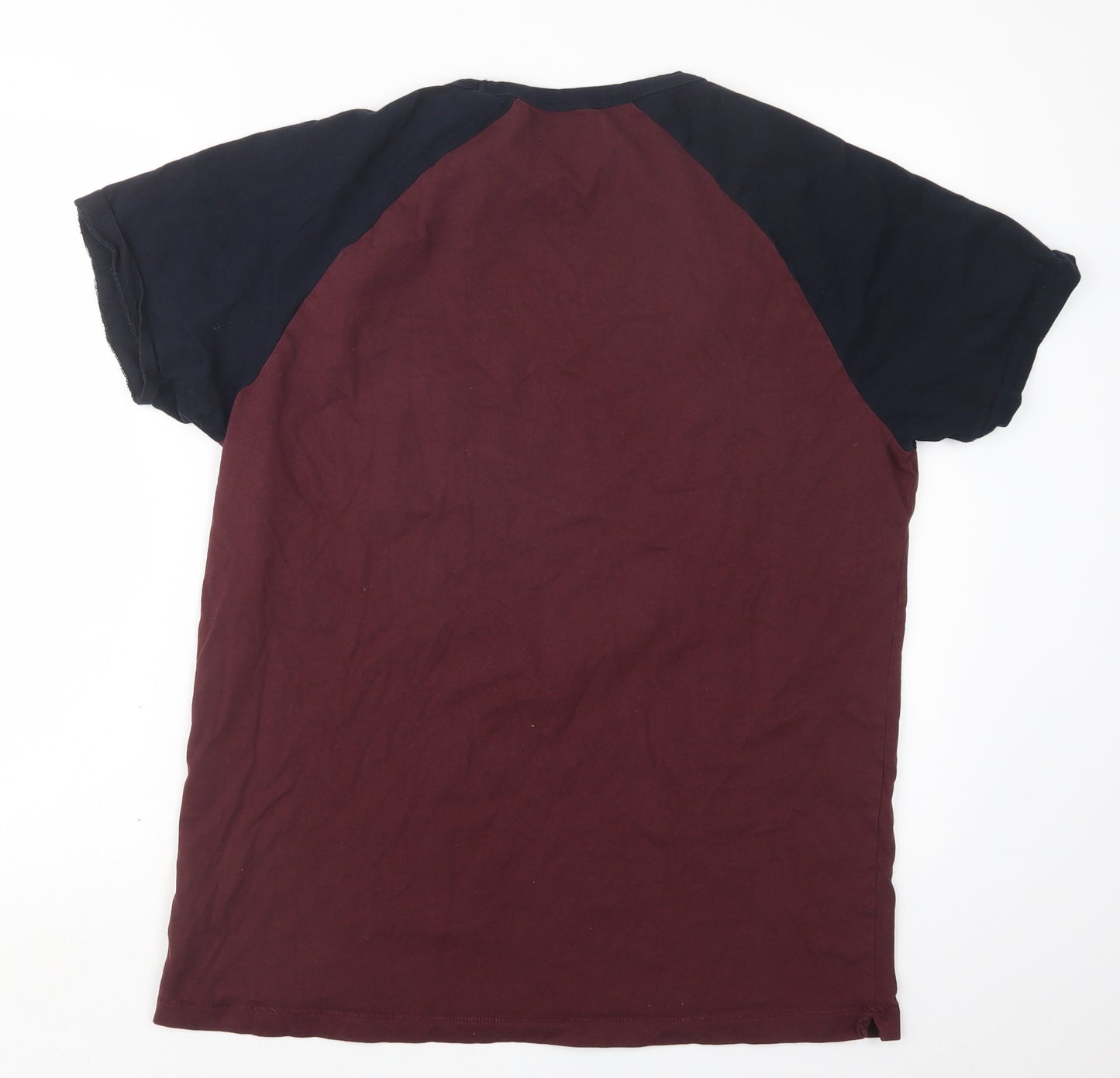 French Connection Mens Purple    T-Shirt Size 2XL