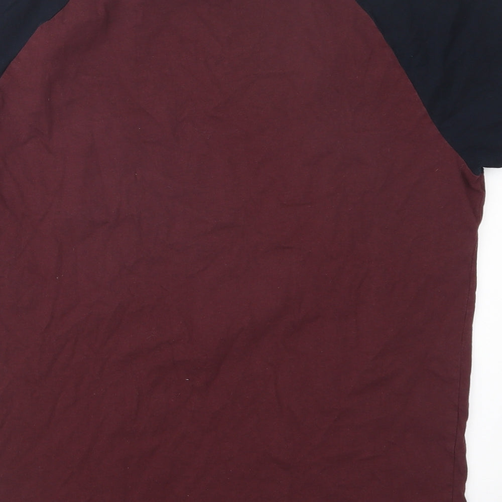 French Connection Mens Purple    T-Shirt Size 2XL