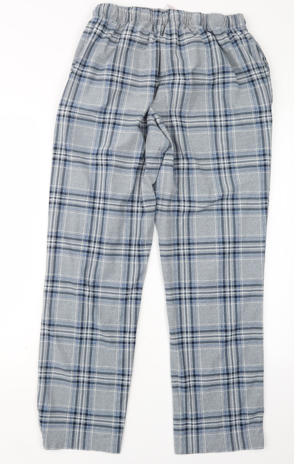 NEXT Mens Grey Check   Pyjama Pants Size L
