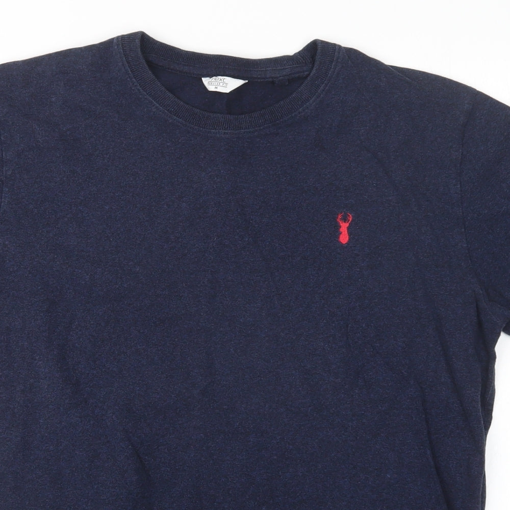 NEXT Mens Blue    T-Shirt Size M