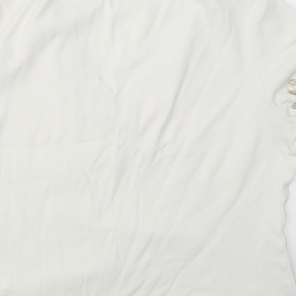 NEXT Womens White   Basic T-Shirt Size 16