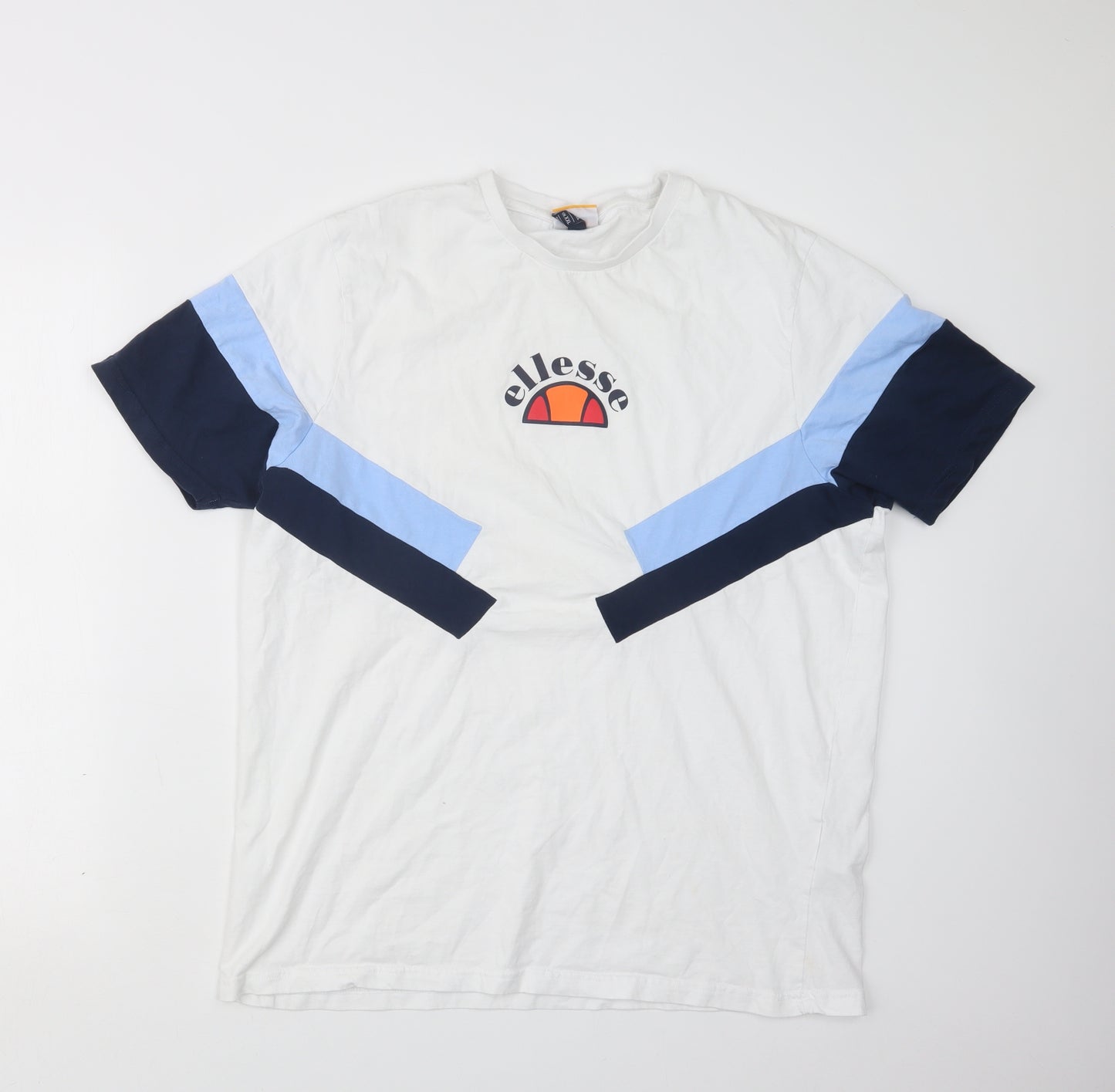 ellesse Mens White    T-Shirt Size 2XL