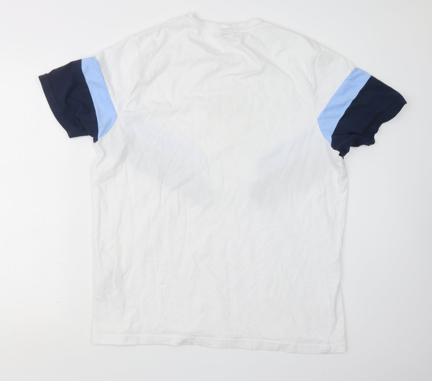 ellesse Mens White    T-Shirt Size 2XL