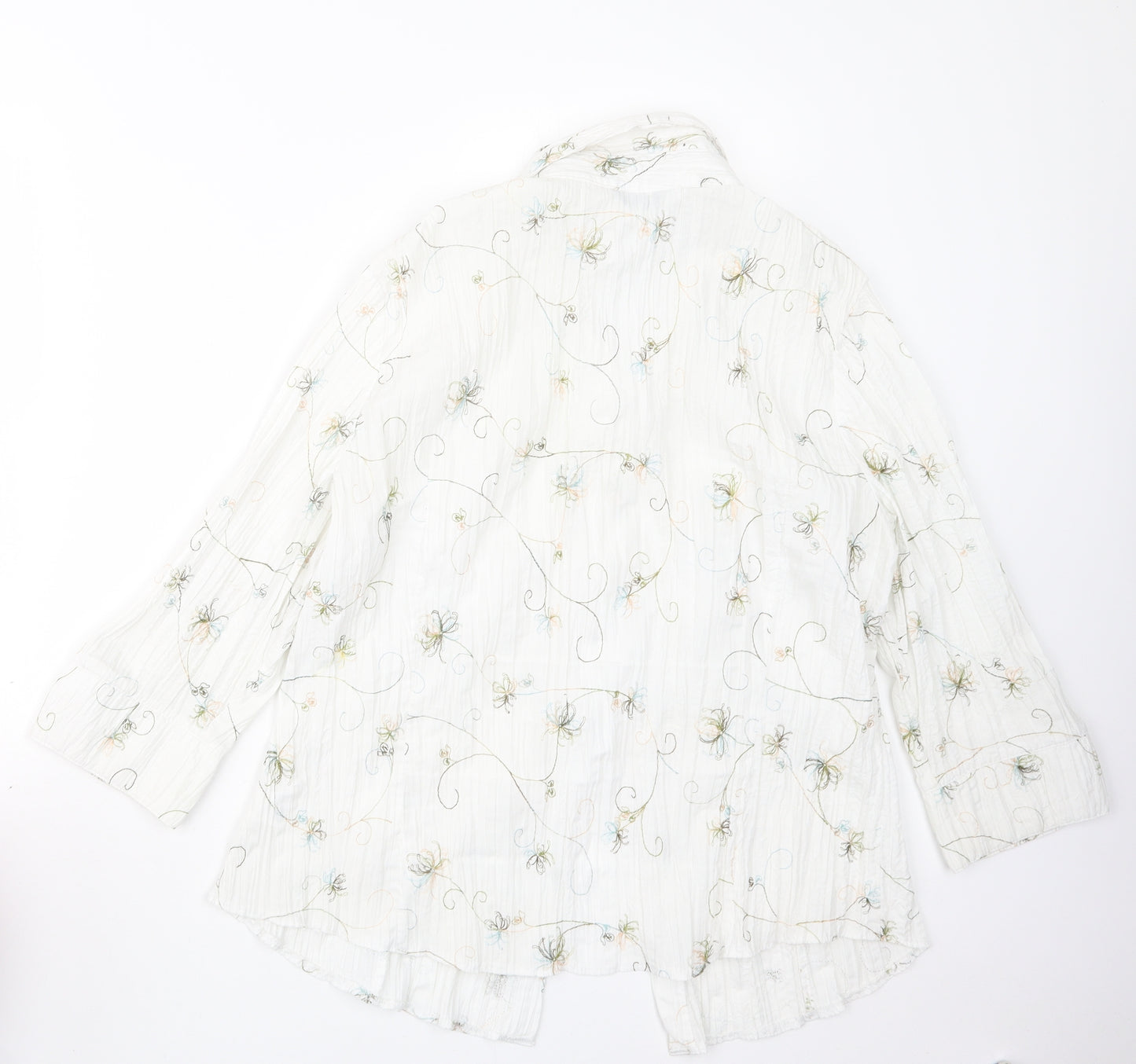 Florence + Fred Womens White   Basic Button-Up Size 20