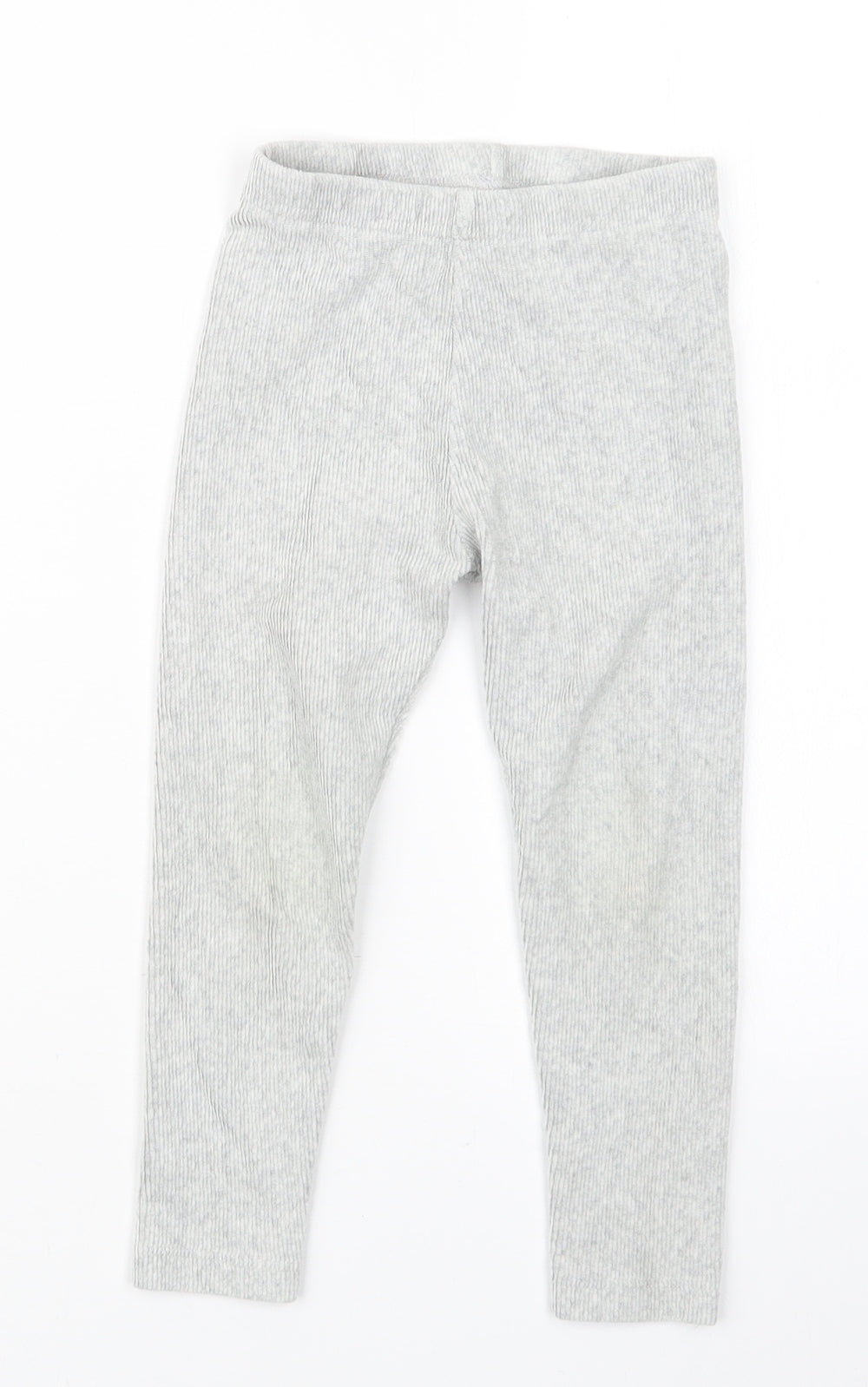 George Girls Grey   Capri Trousers Size 4-5 Years
