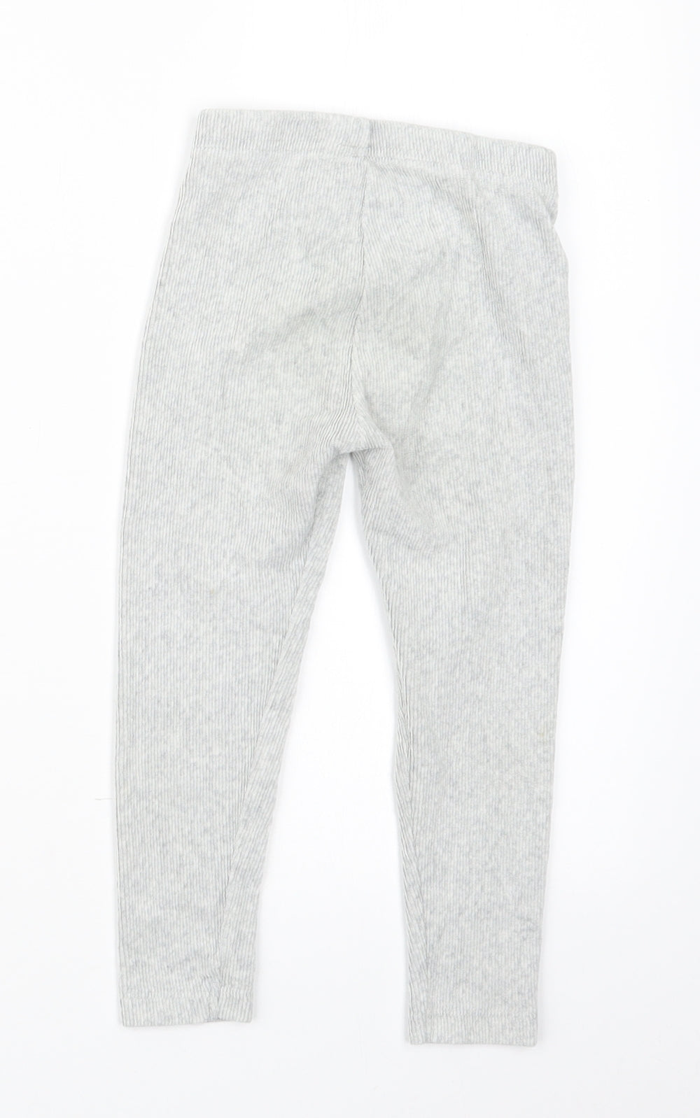 George Girls Grey   Capri Trousers Size 4-5 Years