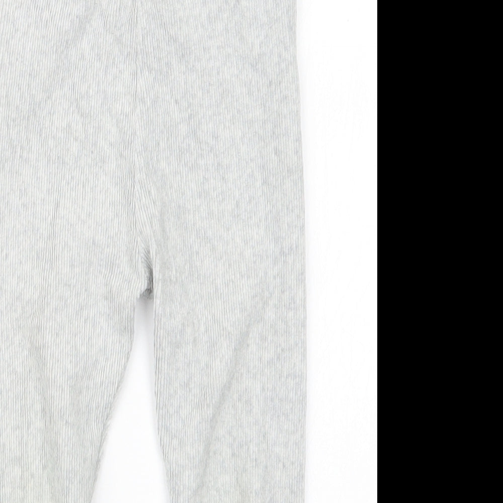 George Girls Grey   Capri Trousers Size 4-5 Years