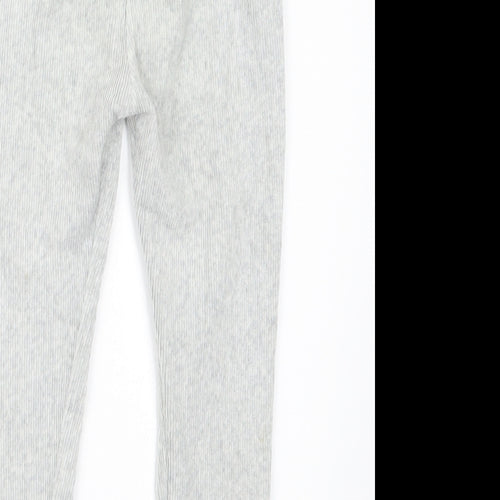 George Girls Grey   Capri Trousers Size 4-5 Years