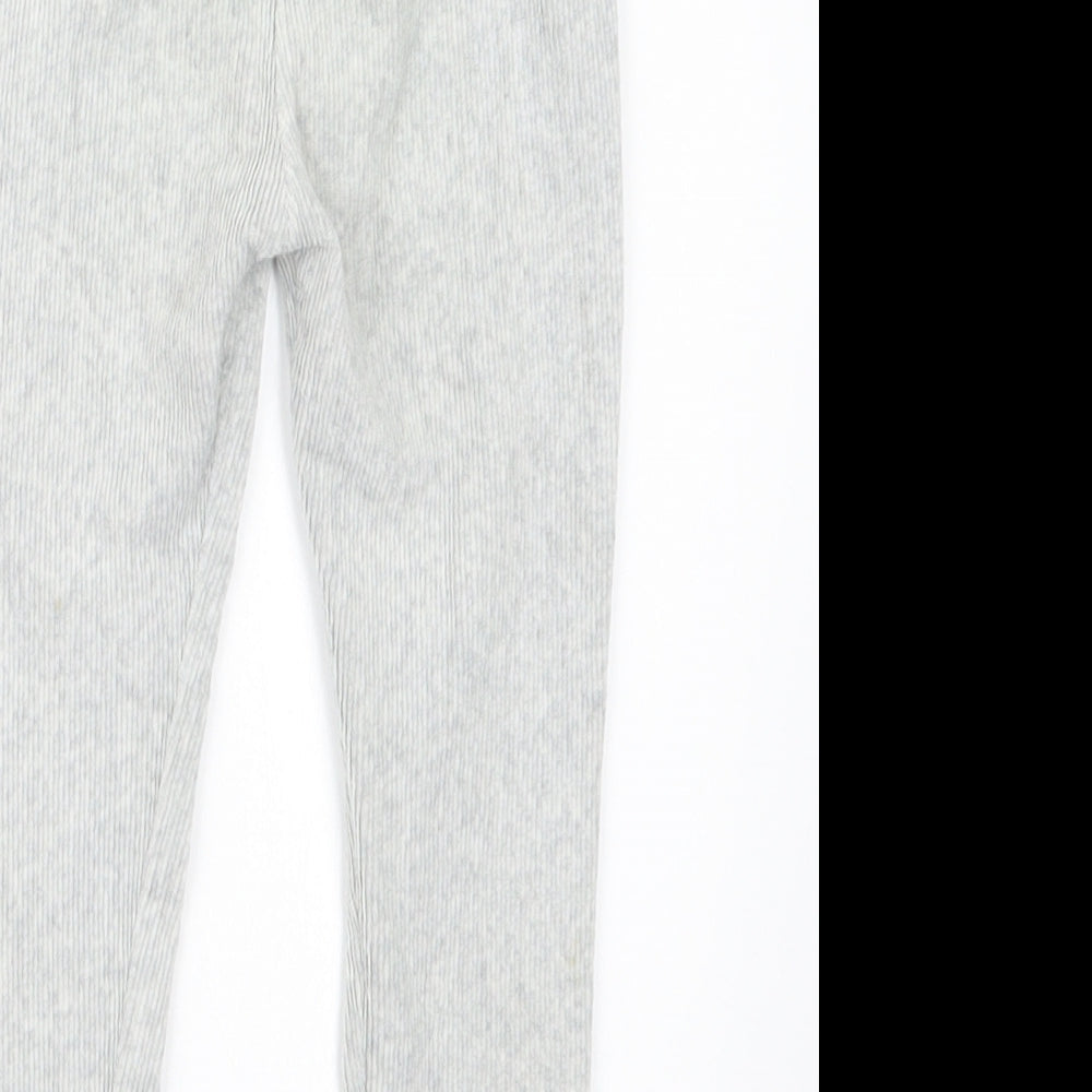 George Girls Grey   Capri Trousers Size 4-5 Years