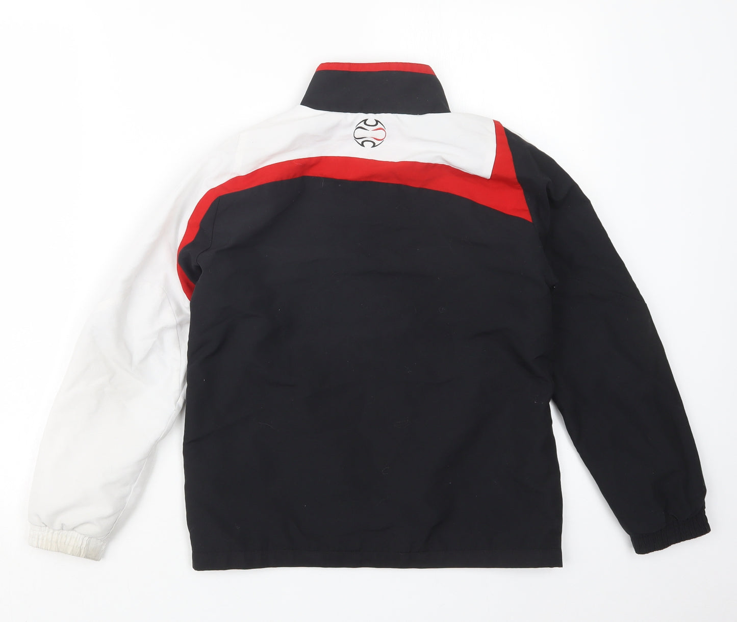 adidas Boys Black   Jacket  Size 10 Years  - Liverpool FC
