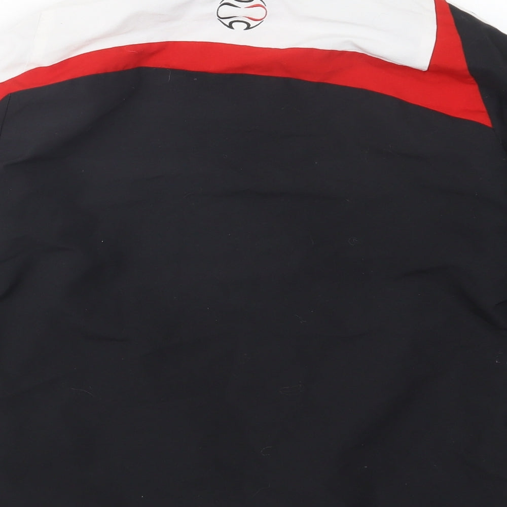 adidas Boys Black   Jacket  Size 10 Years  - Liverpool FC