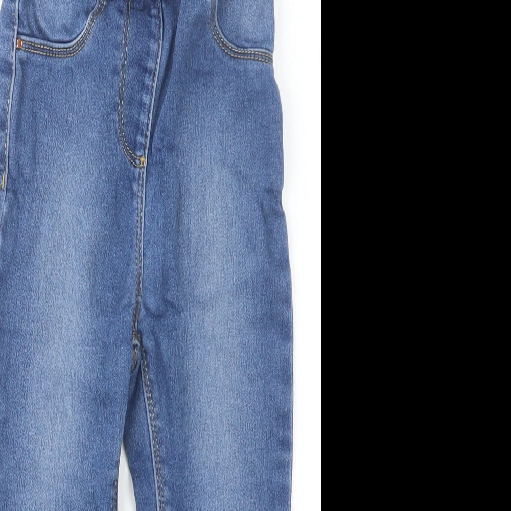 George Boys Blue  Denim Straight Jeans Size 2-3 Years