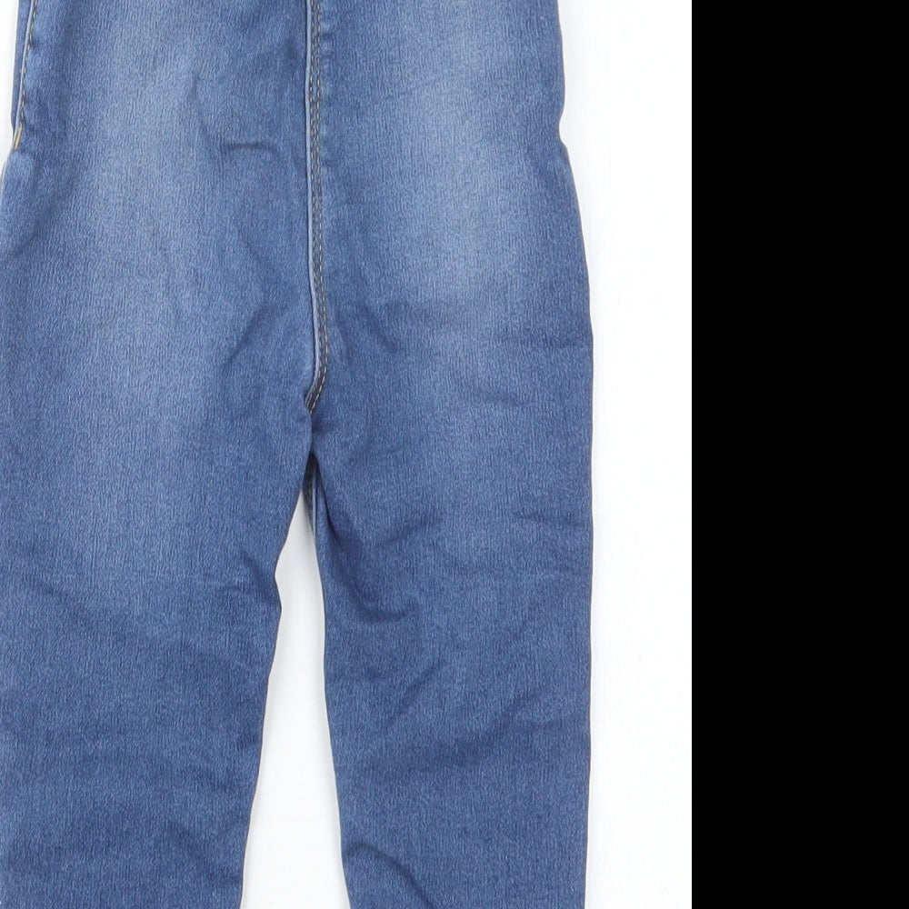 George Boys Blue  Denim Straight Jeans Size 2-3 Years