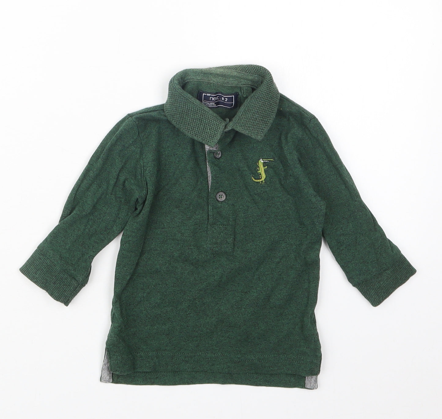 NEXT Boys Green   Basic Polo Size 3-6 Months