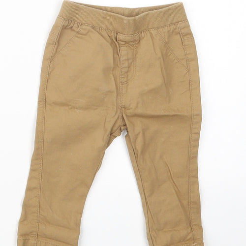Matalan Boys Brown   Capri Trousers Size 3-6 Months