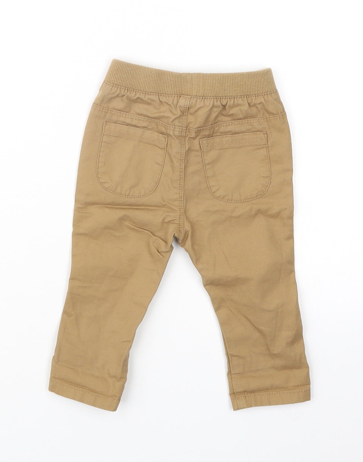 Matalan Boys Brown   Capri Trousers Size 3-6 Months