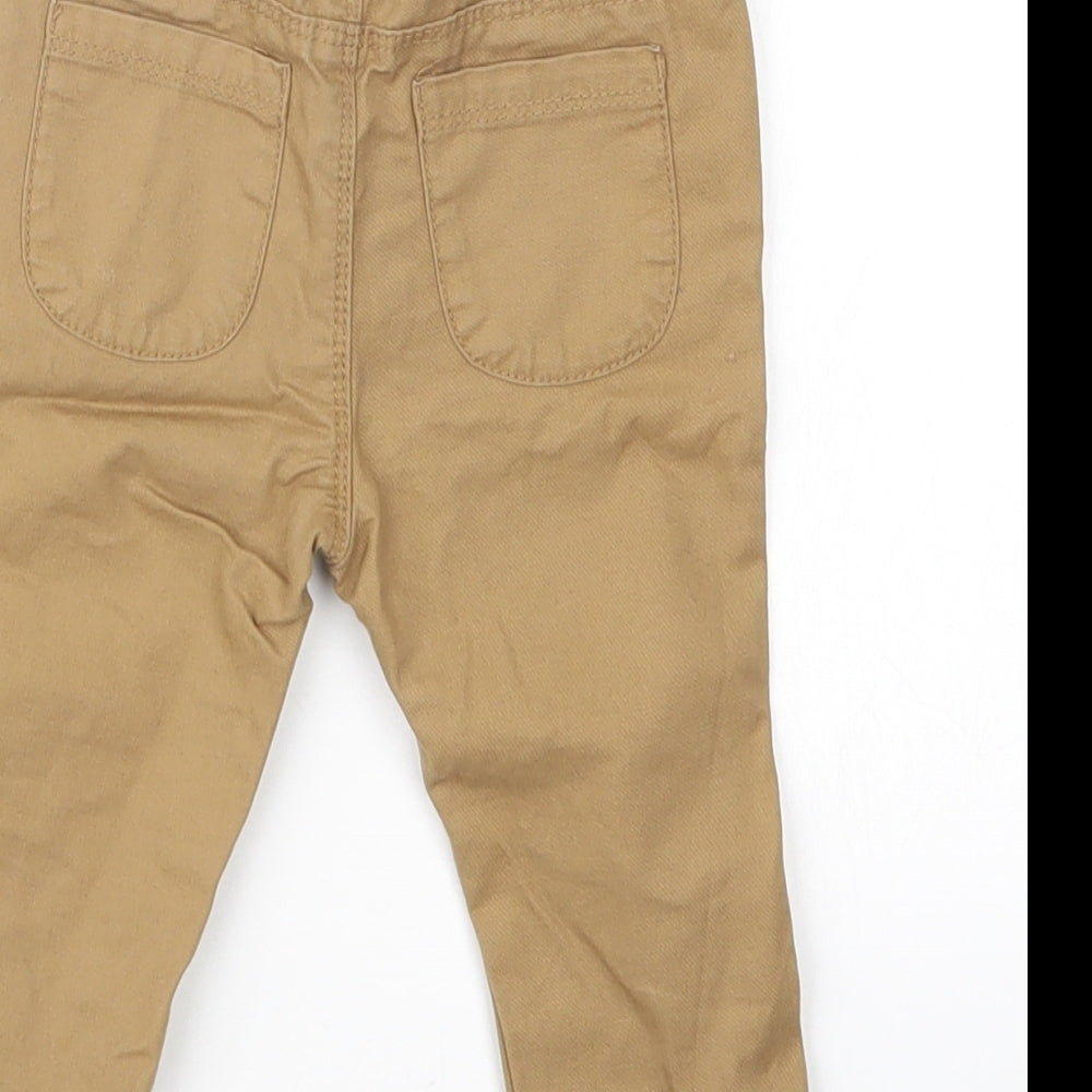 Matalan Boys Brown   Capri Trousers Size 3-6 Months
