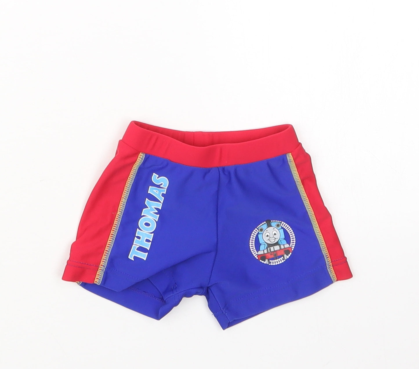 Adams Kids Boys Blue   Cropped Trousers Size 9-12 Months  - Thomas the Tank