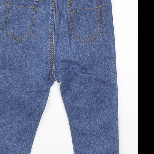 George Boys Blue  Denim Capri Jeans Size 6-9 Months
